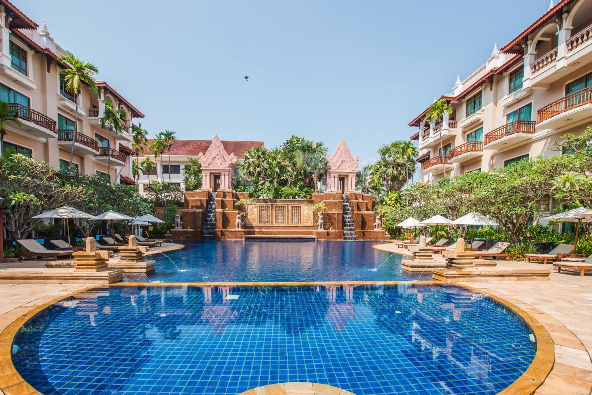 Sokha Angkor Resort Siem Reap Dış mekan fotoğraf