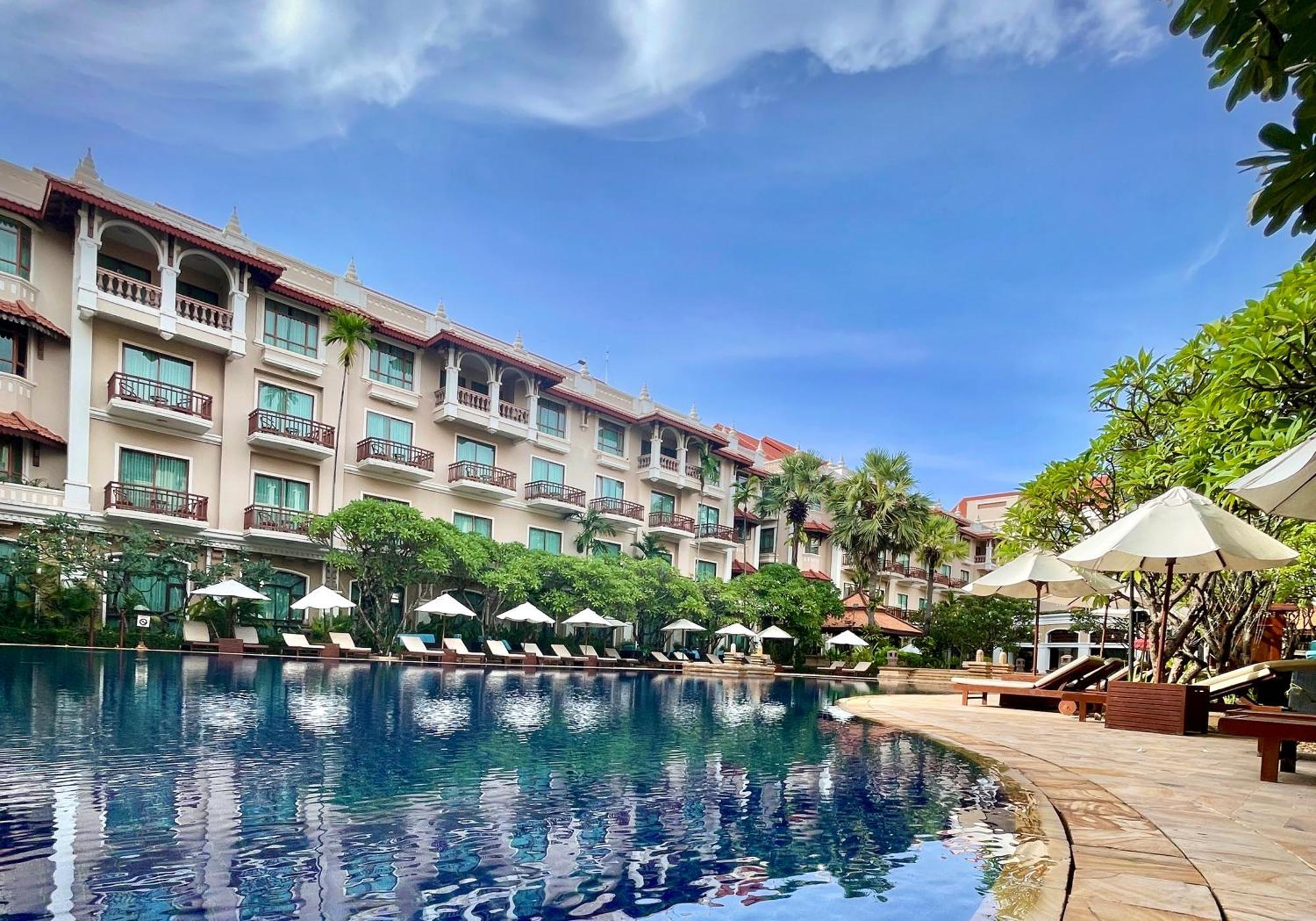 Sokha Angkor Resort Siem Reap Dış mekan fotoğraf