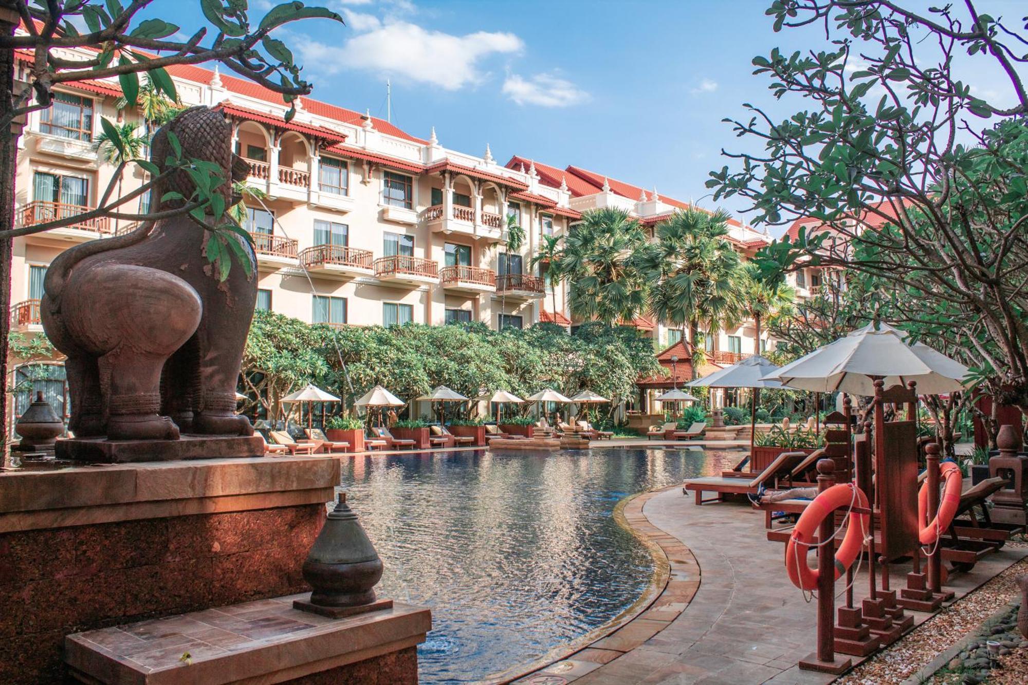 Sokha Angkor Resort Siem Reap Dış mekan fotoğraf