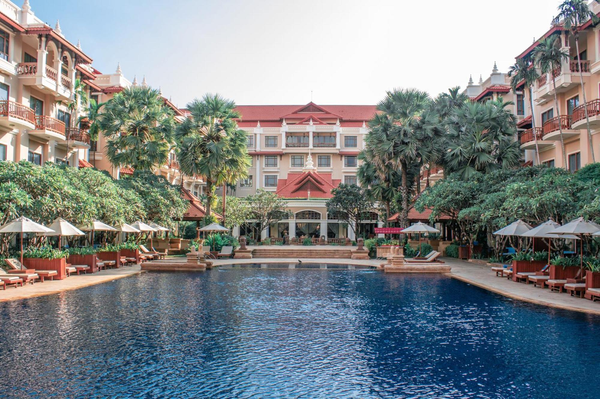 Sokha Angkor Resort Siem Reap Dış mekan fotoğraf