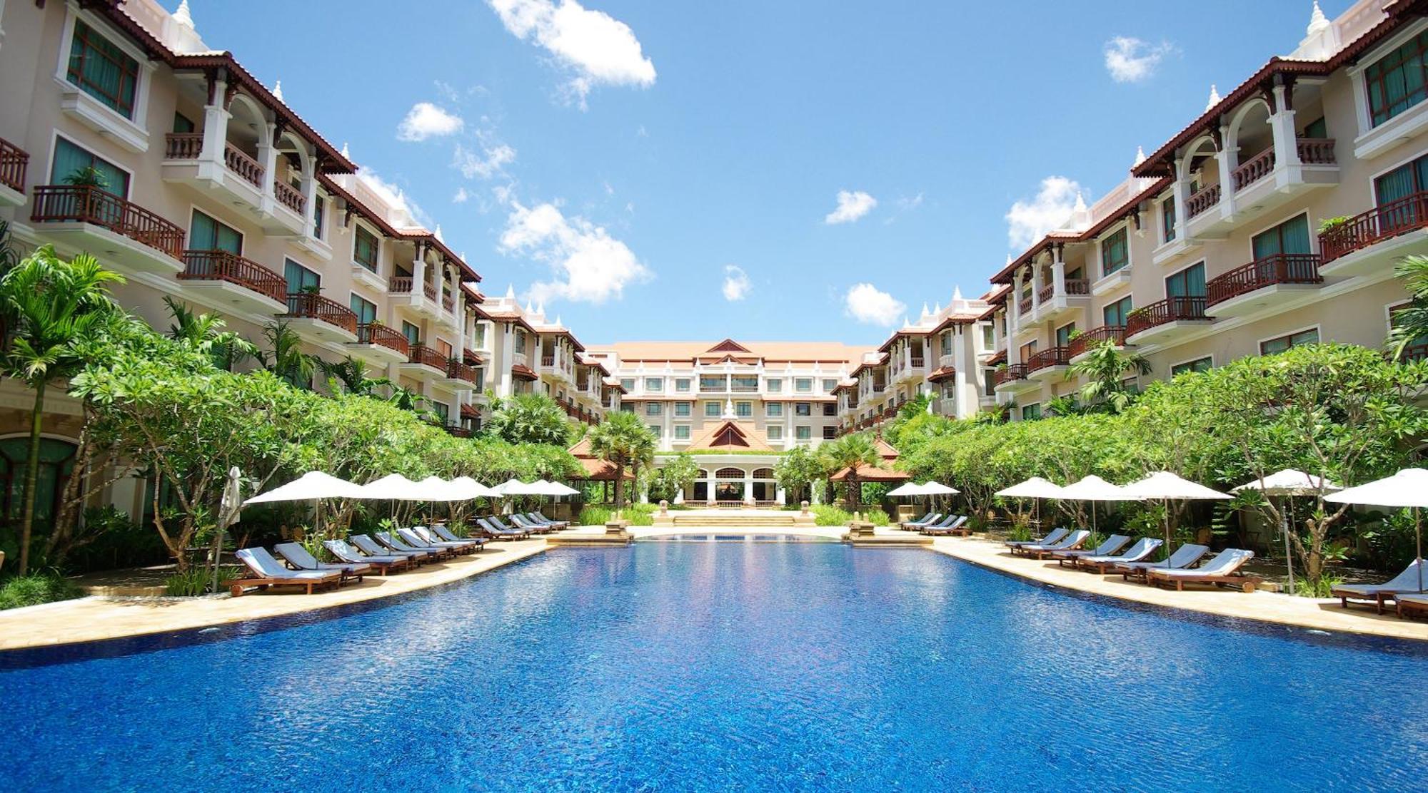 Sokha Angkor Resort Siem Reap Dış mekan fotoğraf