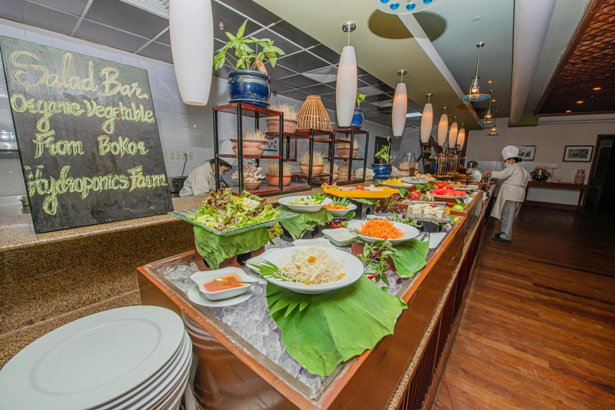 Sokha Angkor Resort Siem Reap Dış mekan fotoğraf