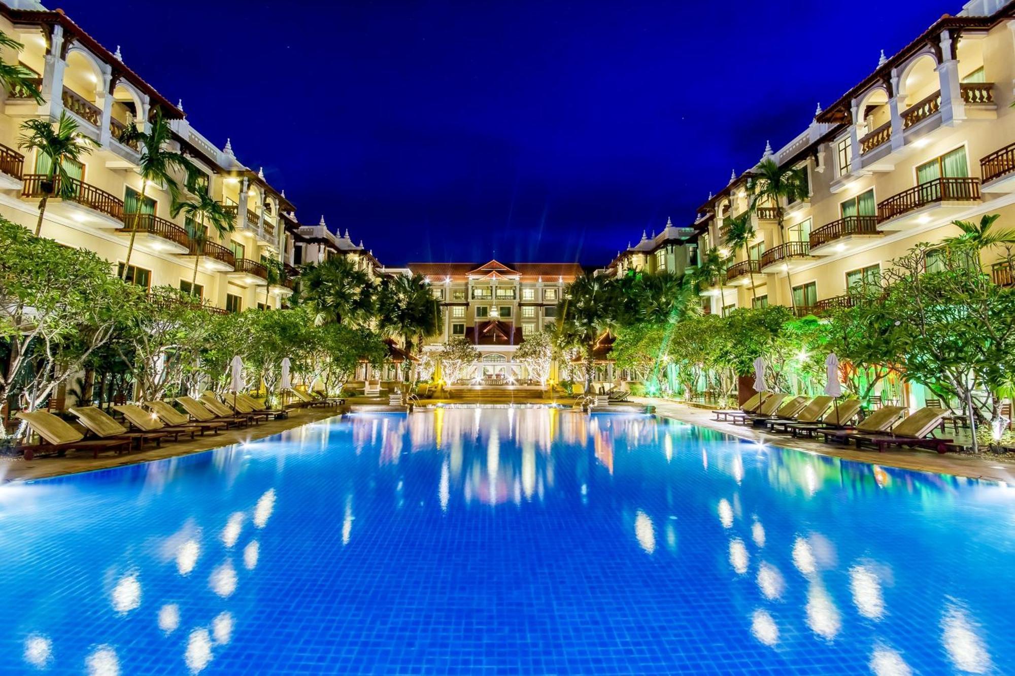 Sokha Angkor Resort Siem Reap Dış mekan fotoğraf