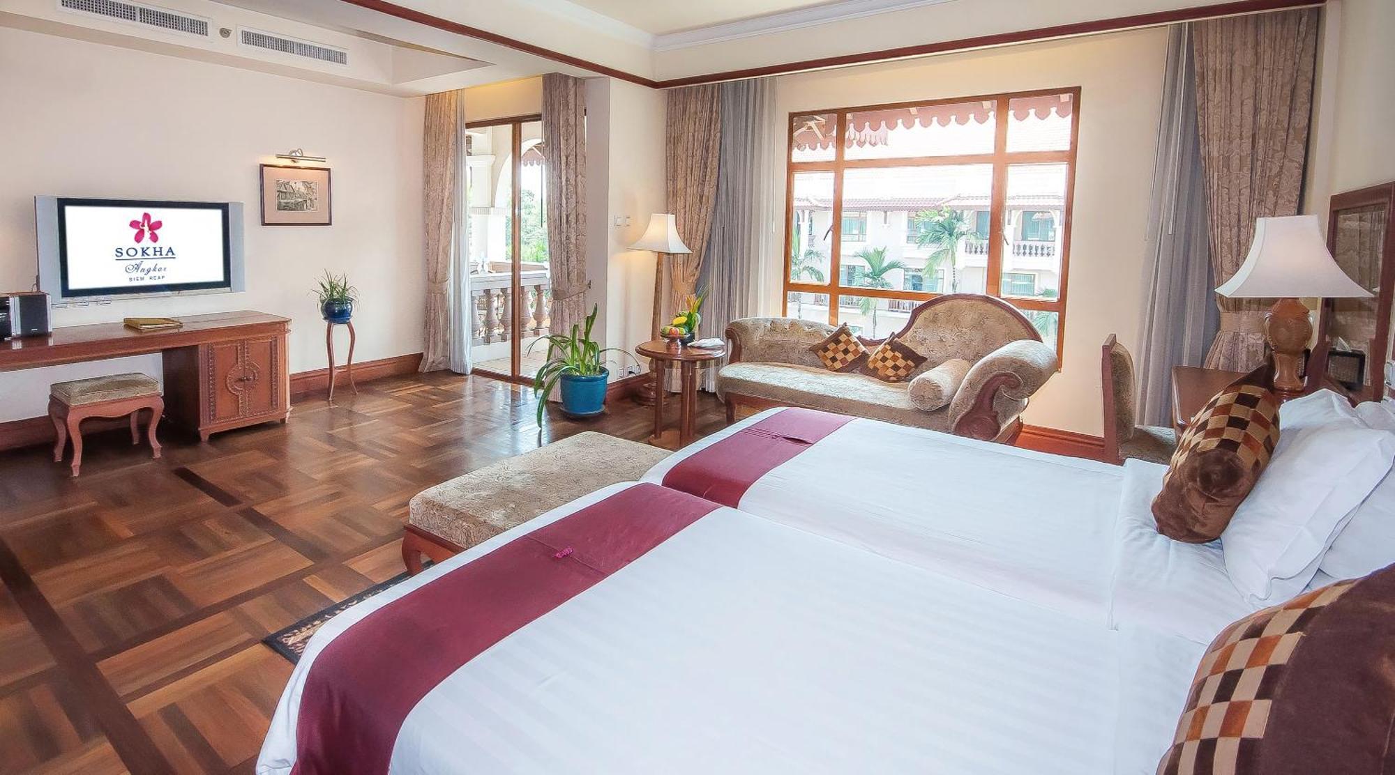 Sokha Angkor Resort Siem Reap Oda fotoğraf