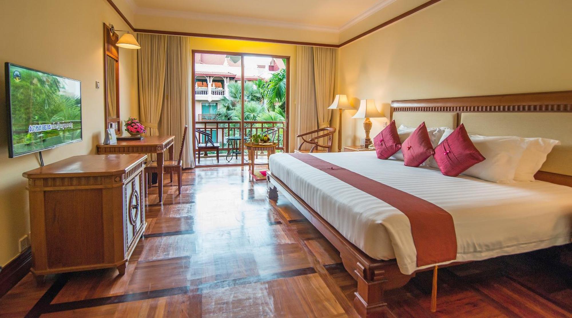 Sokha Angkor Resort Siem Reap Dış mekan fotoğraf