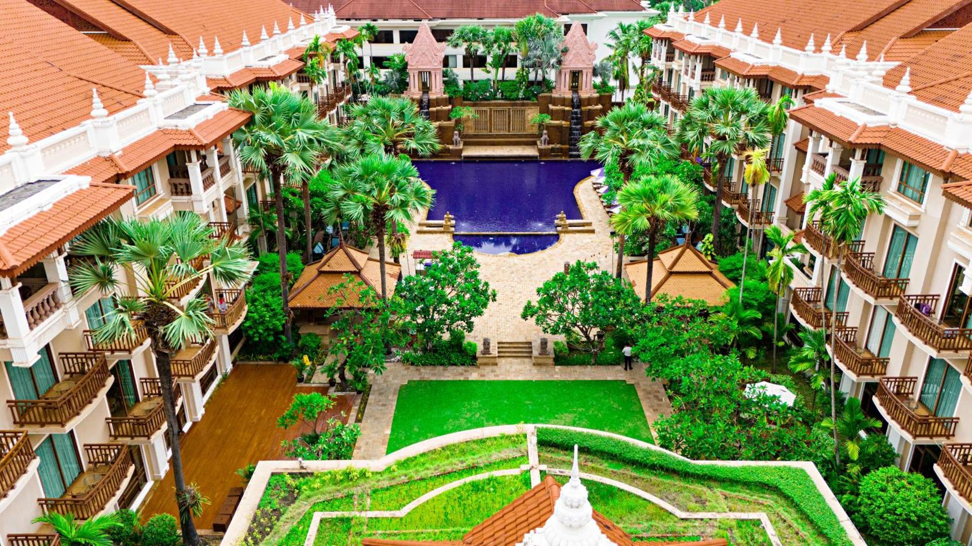 Sokha Angkor Resort Siem Reap Dış mekan fotoğraf