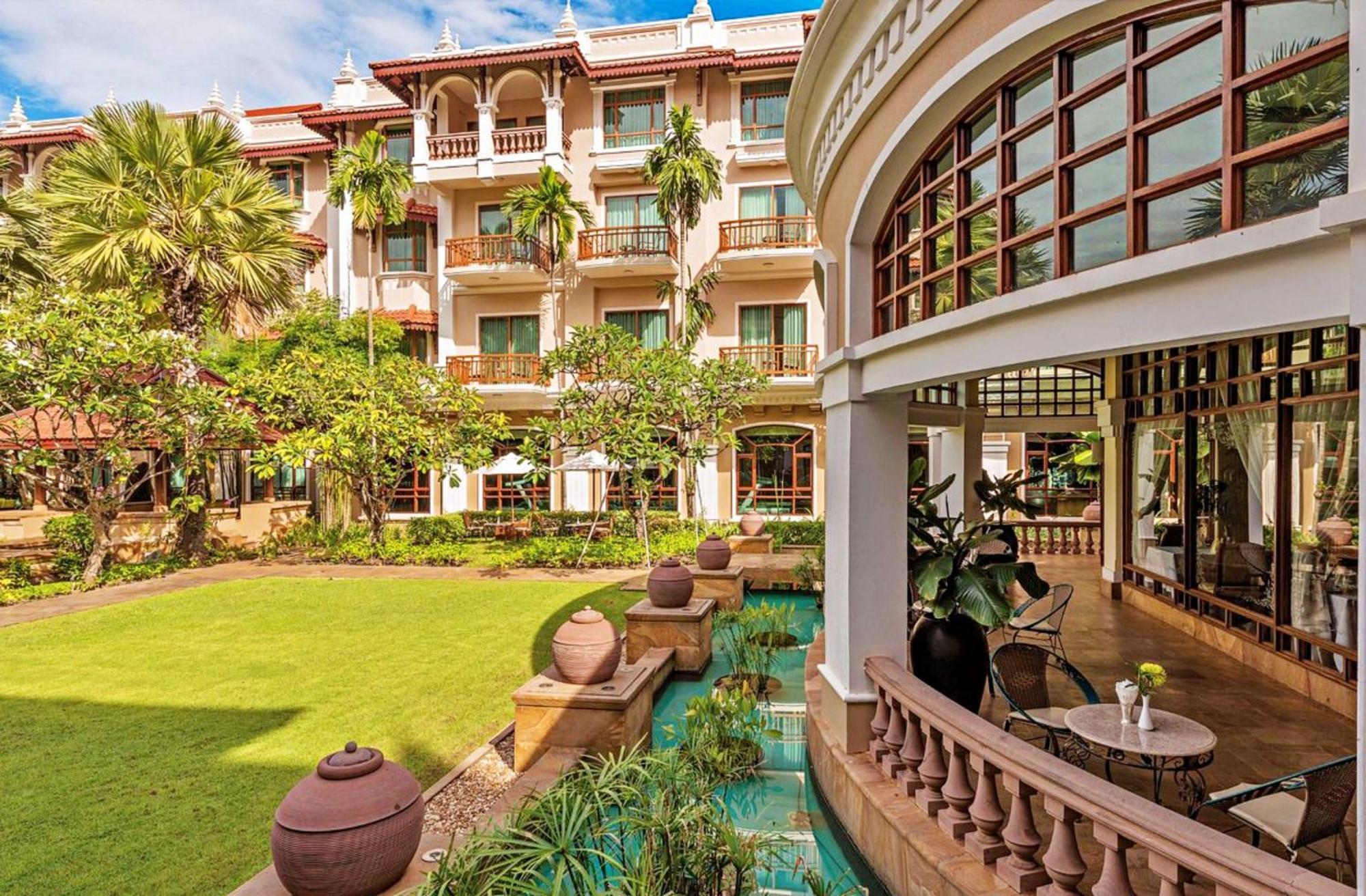 Sokha Angkor Resort Siem Reap Dış mekan fotoğraf