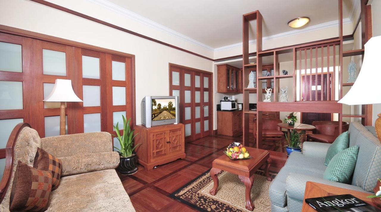 Sokha Angkor Resort Siem Reap Dış mekan fotoğraf
