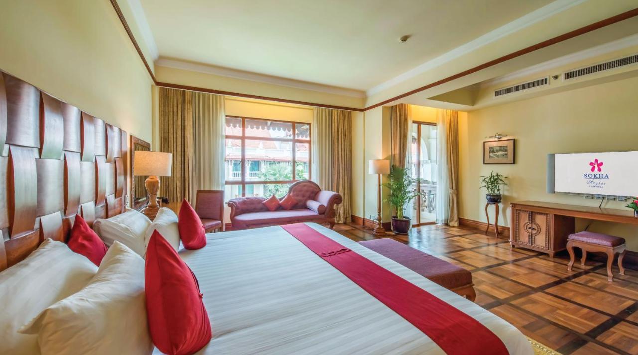 Sokha Angkor Resort Siem Reap Dış mekan fotoğraf