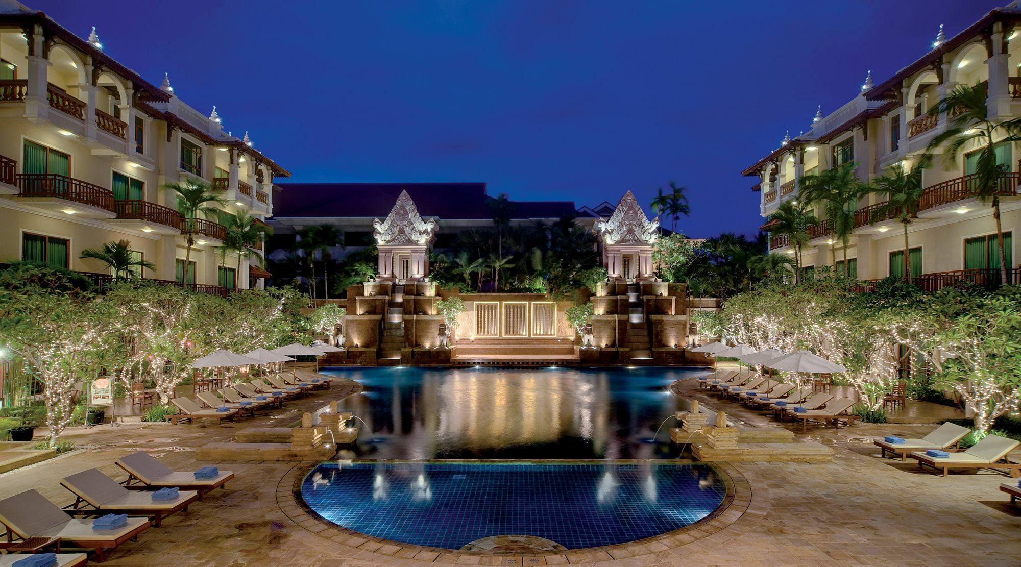 Sokha Angkor Resort Siem Reap Dış mekan fotoğraf